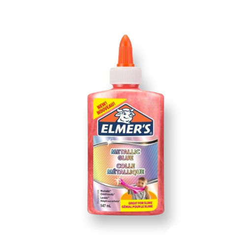 Picture of ELMERS METALLIC GLUE PINK 147ML